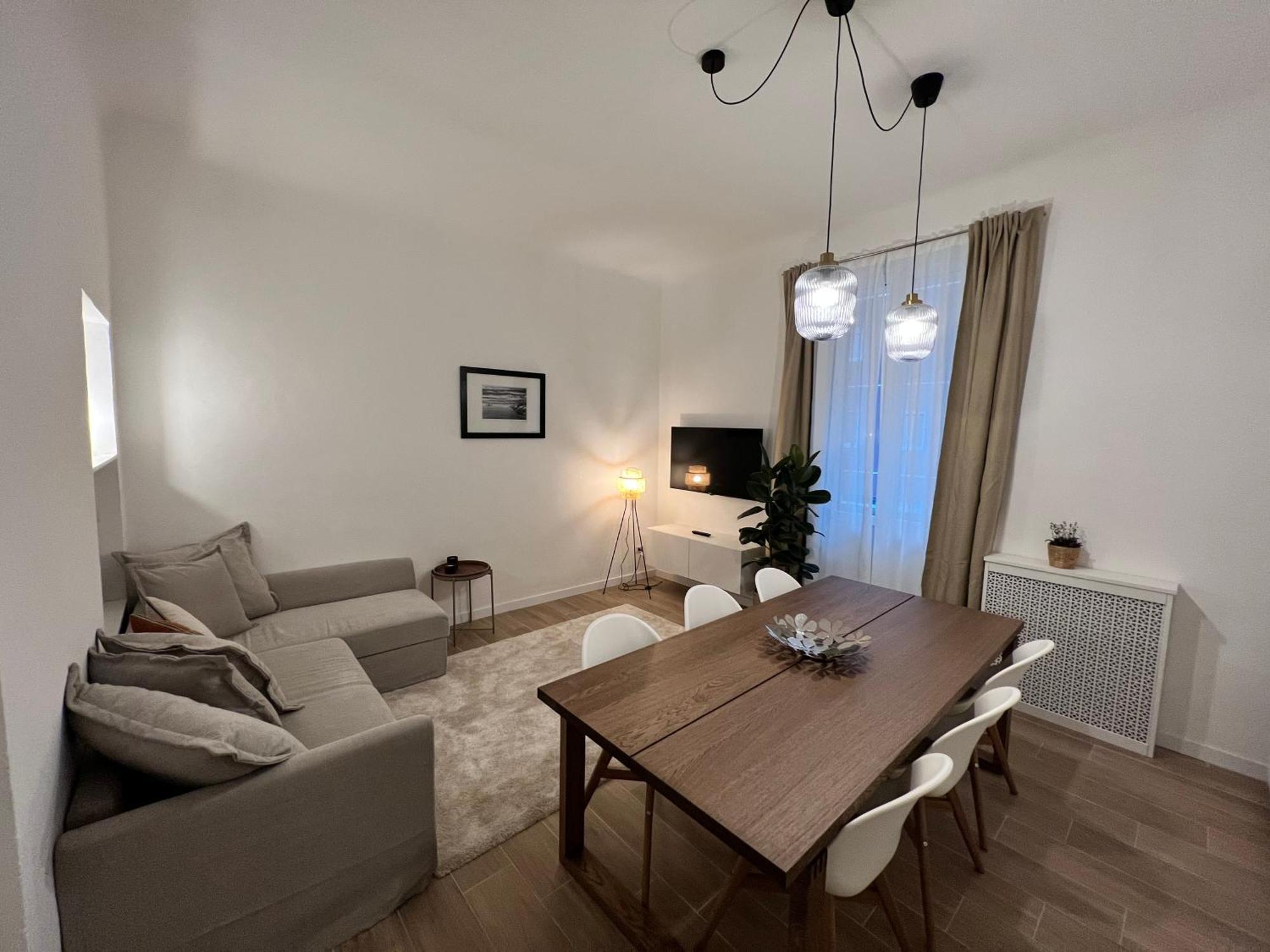 Spacious 3 Bedroom Apartment Milán Exteriér fotografie