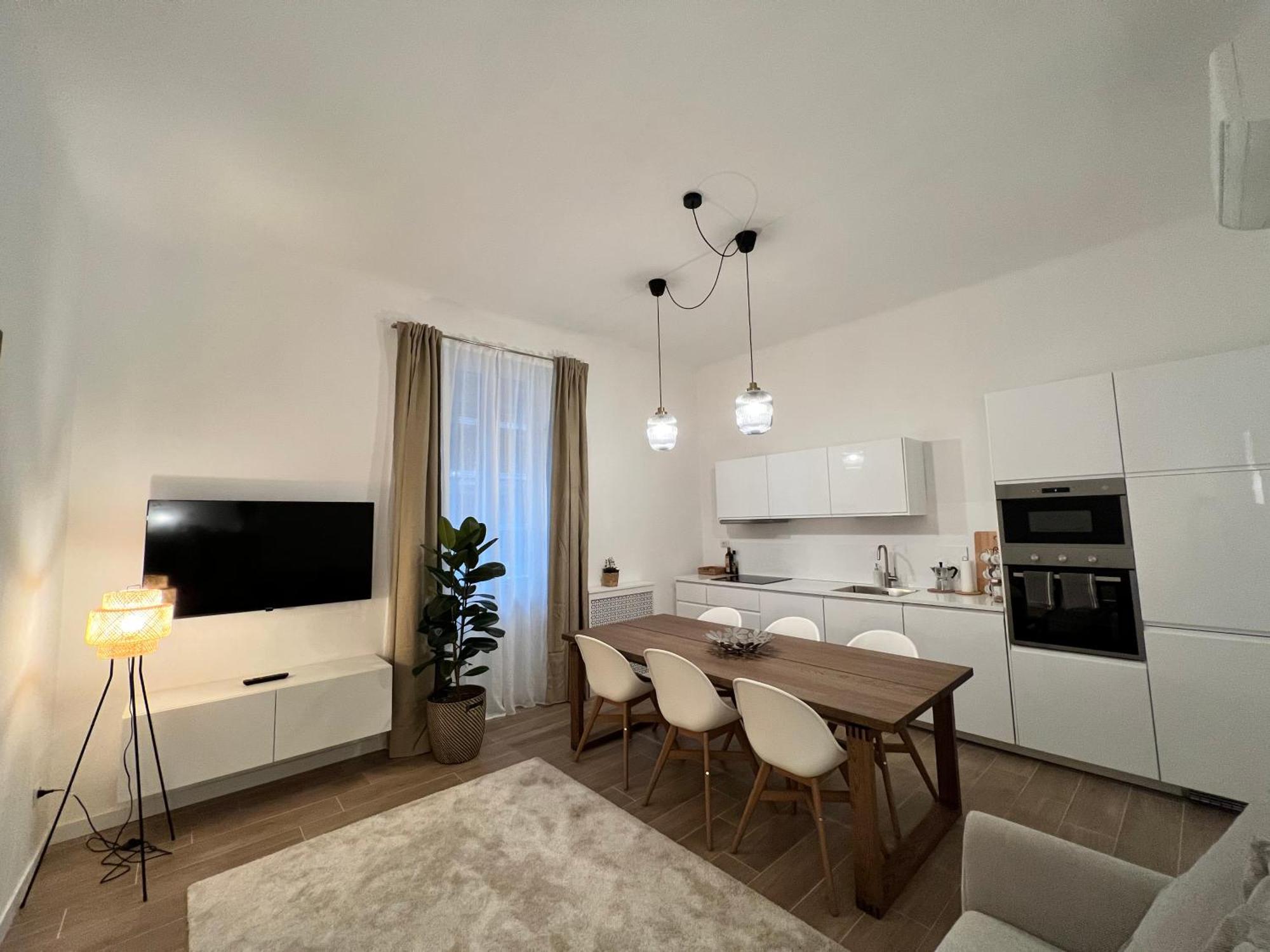 Spacious 3 Bedroom Apartment Milán Exteriér fotografie